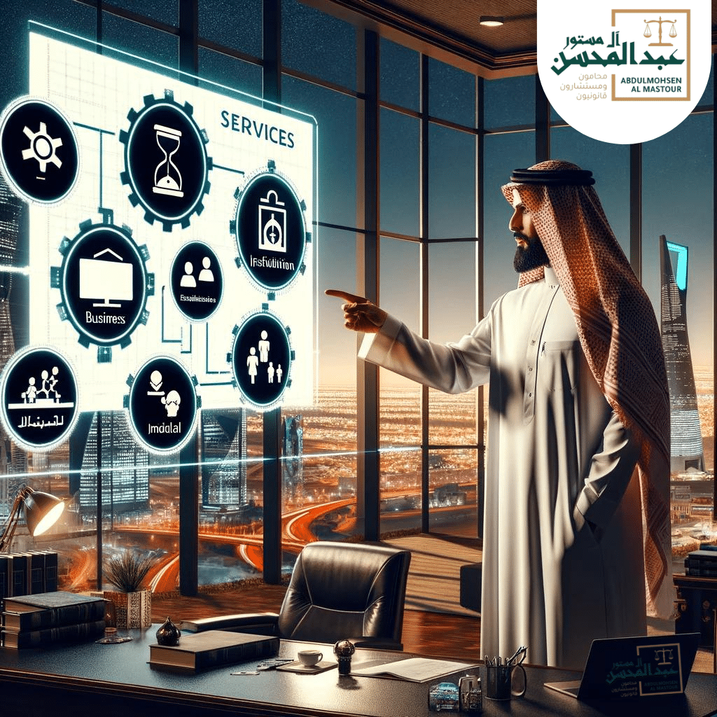 تنظيم إيقاف الخدمات الجديد - محامي في الرياض 0545540439