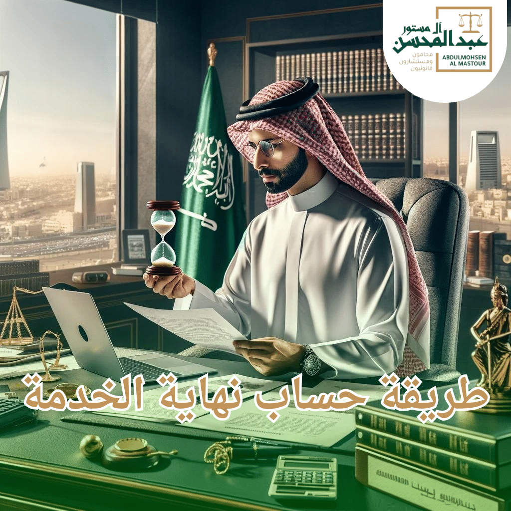 طريقة حساب نهاية الخدمة