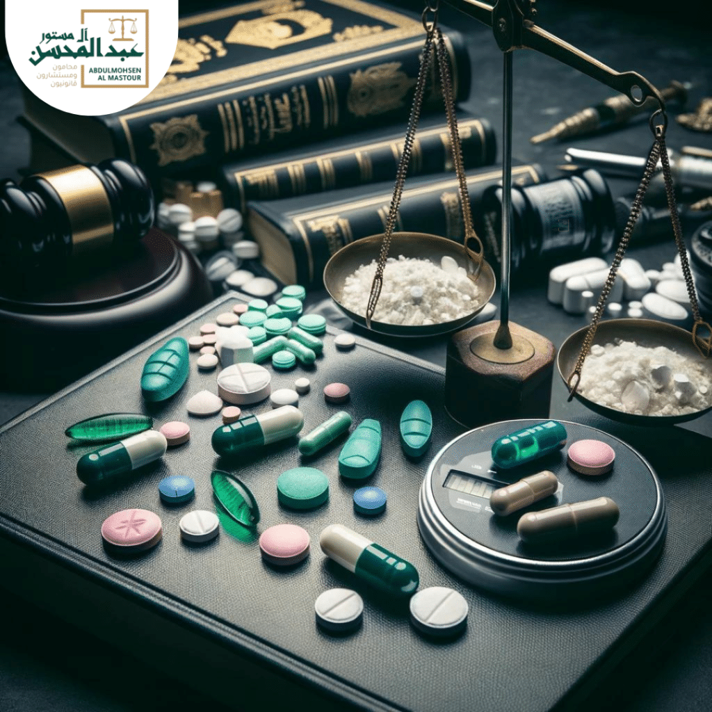 قضايا المخدرات