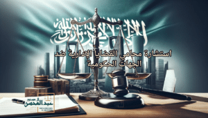 استشارة محامي القضايا الإدارية ضد الجهات الحكومية