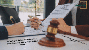 استشارة محامي قضايا العمل بالرياض تضمن حقوقك القانونية عند فسخ العقد وتجنب الخسائر والتعويضات
