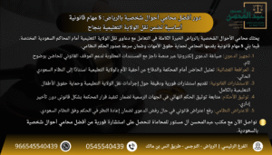 استشارة أفضل محامي أحوال شخصية بالرياض 5 مهام قانونية أساسية تضمن نقل الولاية التعليمية بنجاح